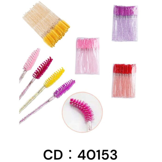 PAQUETE DE CEPILLO PARA PESTAÑAS Y CEJAS