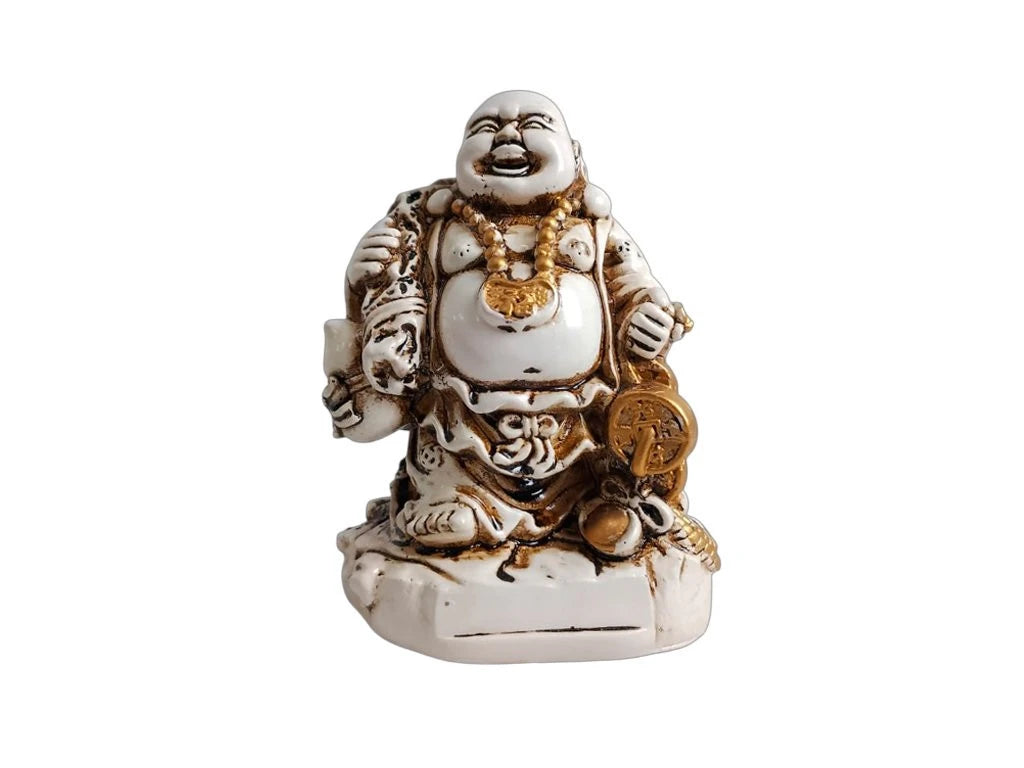 Decoración Zen: Mini Buda/Monje 13cm - Modelos Surtidos