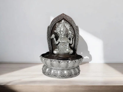 Fuente de Agua Resina Buda/Ganesh con LED - Modelos Variados