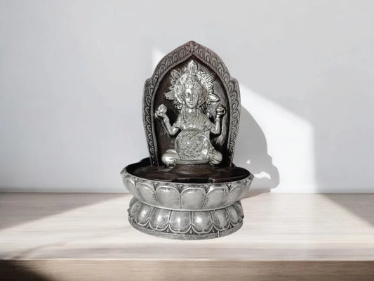 Fuente de Agua Resina Buda/Ganesh con LED - Modelos Variados