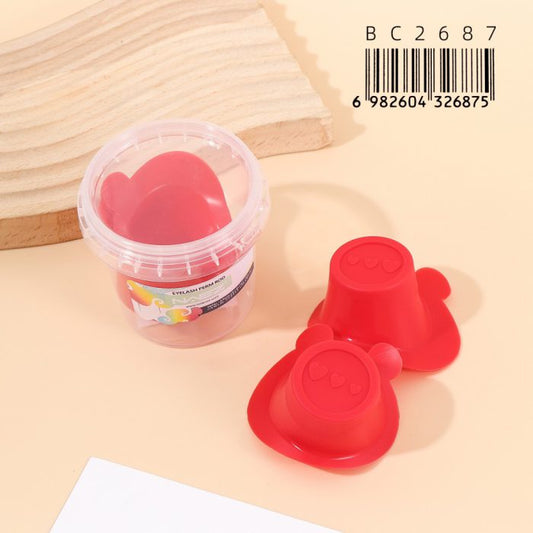 Protectores de silicona para pestañas NAEZ
