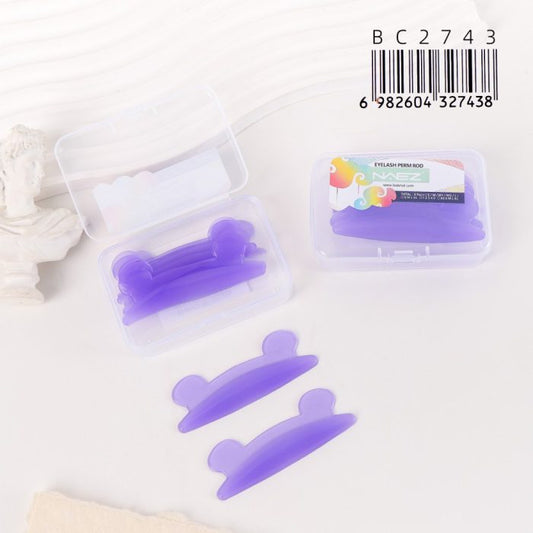 Moldes de silicona para lifting de pestañas NAEZ