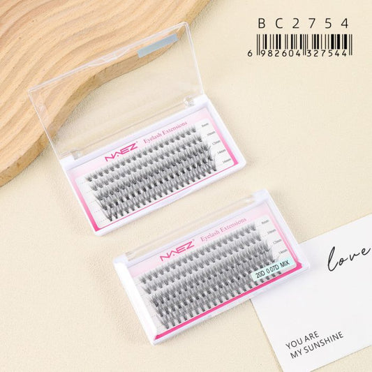 Extensiones de Pestañas en Racimo 20D NAEZ