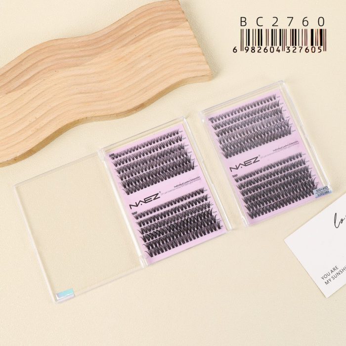 Extensiones de Pestañas en Racimo 30D y 40D NAEZ