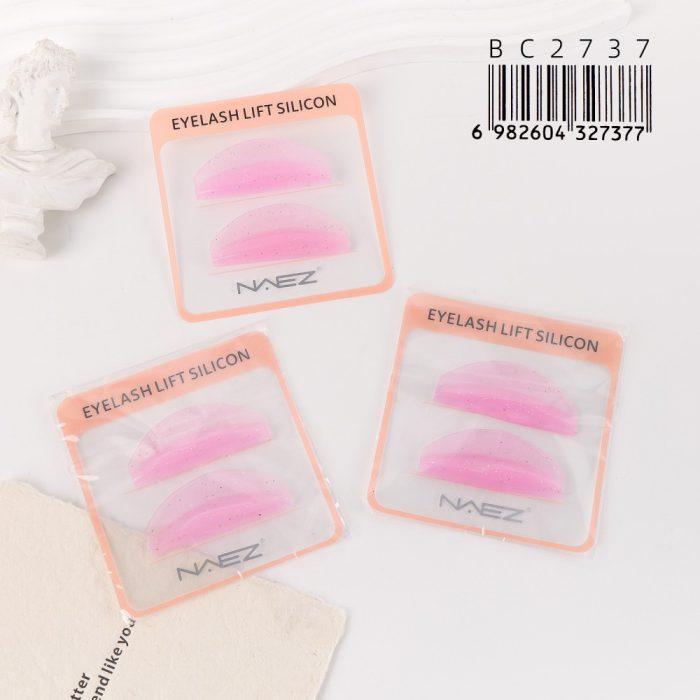 Moldes de silicona para lifting de pestañas NAEZ