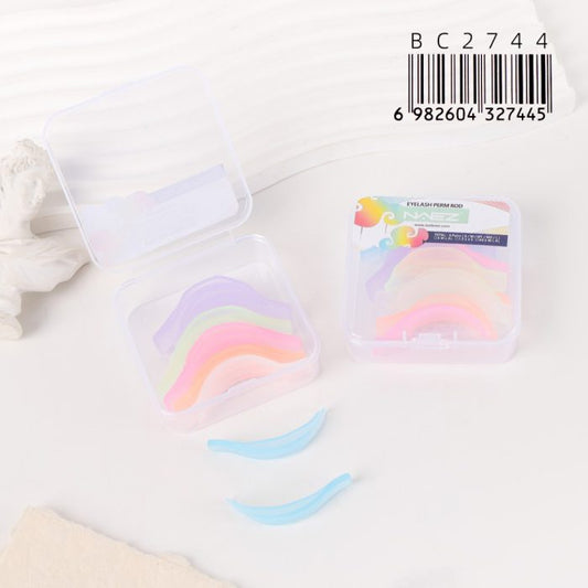 Moldes de silicona para lifting de pestañas NAEZ