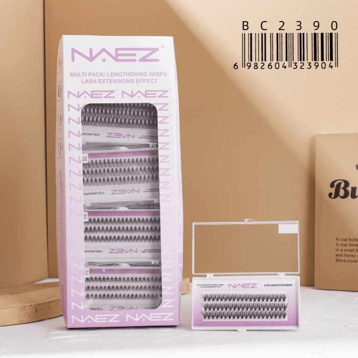 KIT DE PESTAÑAS 20D NAEZ