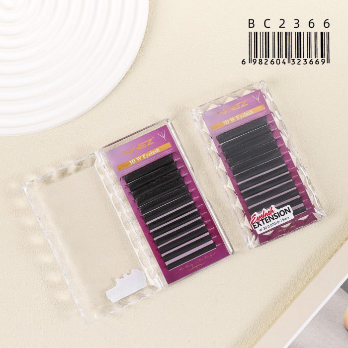 EXTENSIONES DE PESTAÑAS TECNOLOGICAS W 3D 0.07D 8-15MIX NAEZ
