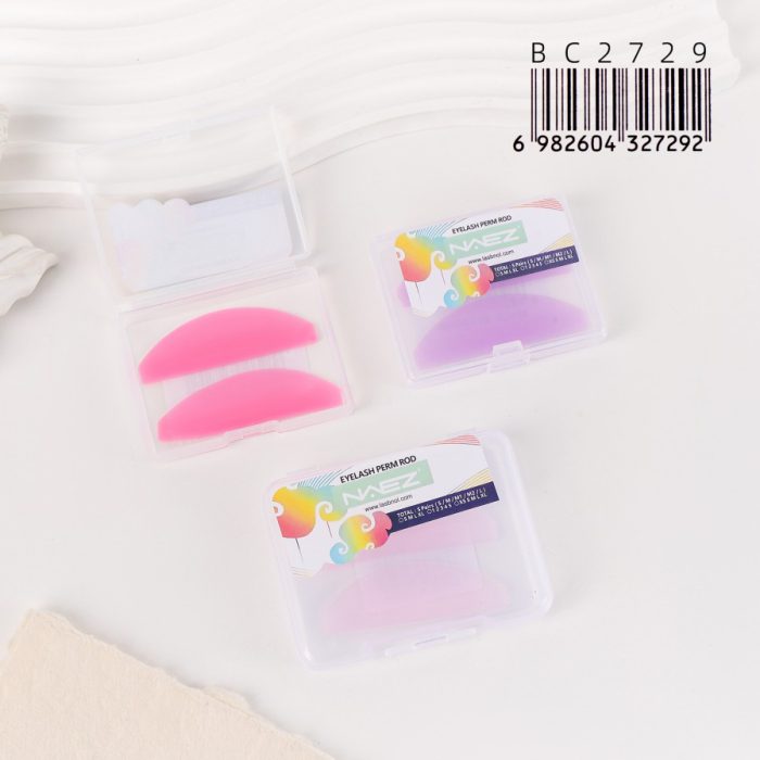 Bigudíes de Silicona Naez para Lash Lifting