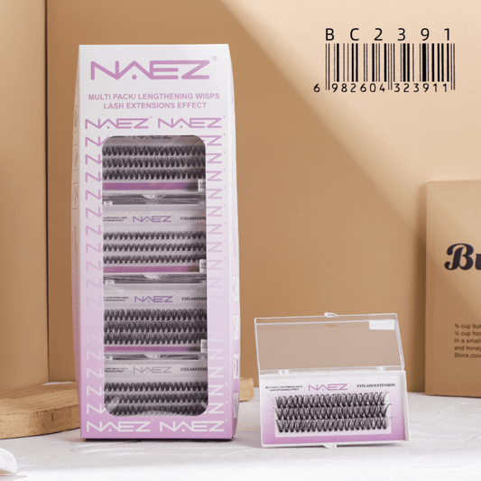 KIT DE PESTAÑAS 30D NAEZ