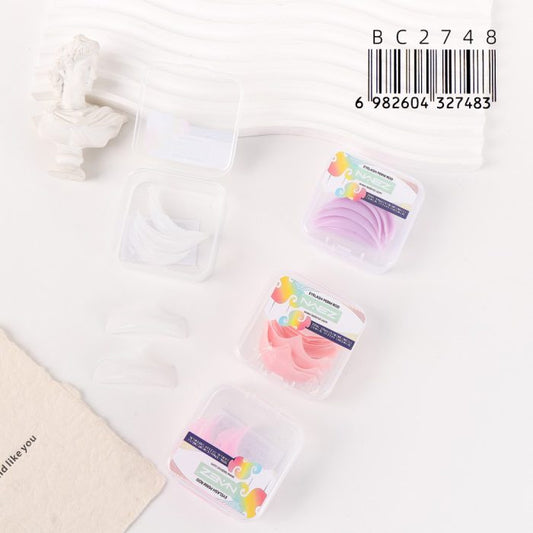 Moldes de silicona para lifting de pestañas NAEZ