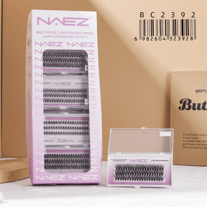 KIT DE PESTAÑAS 40D NAEZ