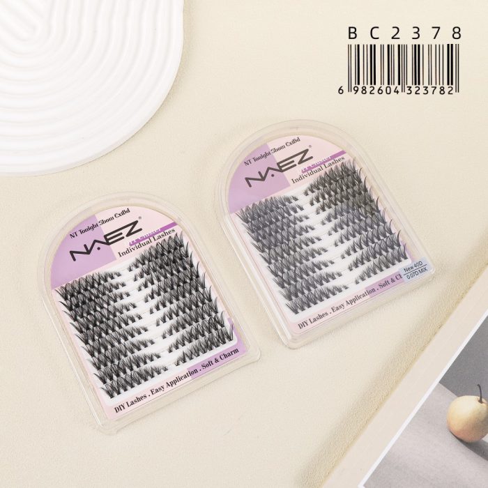 Kit de Pestañas en Grupitos 40D DIY NAEZ