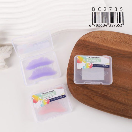 Bigudíes de Silicona Naez para Lash Lifting