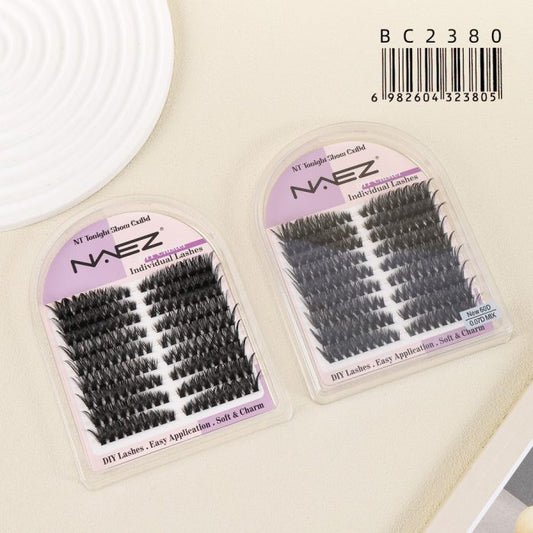 Kit de Pestañas en Grupitos 60D DIY NAEZ