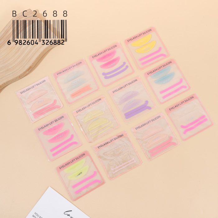 Kit de Bigudíes de Silicona para Lash Lift NAEZ
