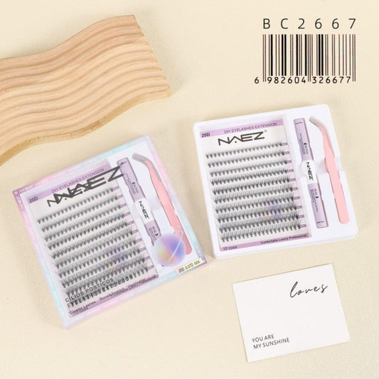 Kit De Extensiones De Pestañas DIY Naez