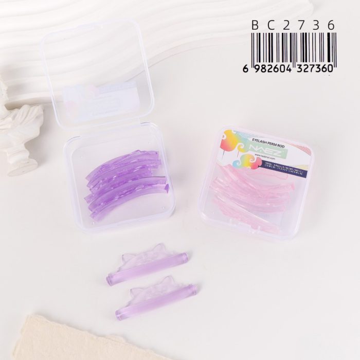 Bigudíes de Silicona Naez para Lash Lifting