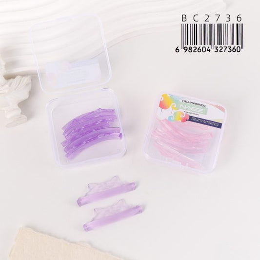 Bigudíes de Silicona Naez para Lash Lifting
