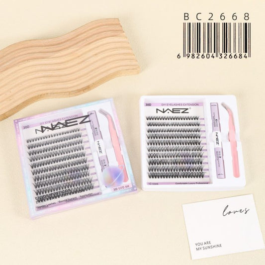 Kit De Extensiones De Pestañas DIY Naez