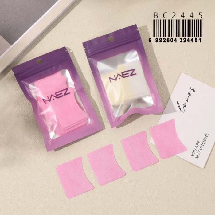 Parches para remover extensiones de pestañas (40 unidades) NAEZ