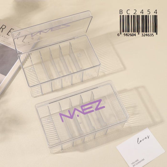 Organizador transparente para extensiones de pestañas NAEZ