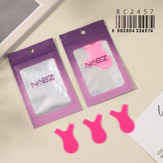 Set de separadores de pestañas en forma de Y para lifting y extensiones NAEZ