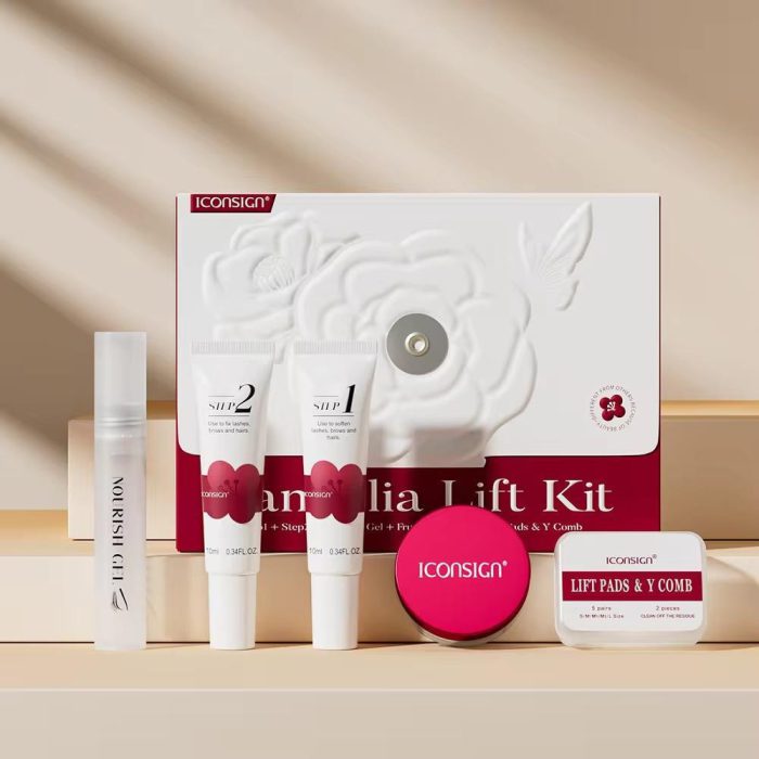 Kit de Lifting de Pestañas y Laminado – Camellia Lift Kit Profesional