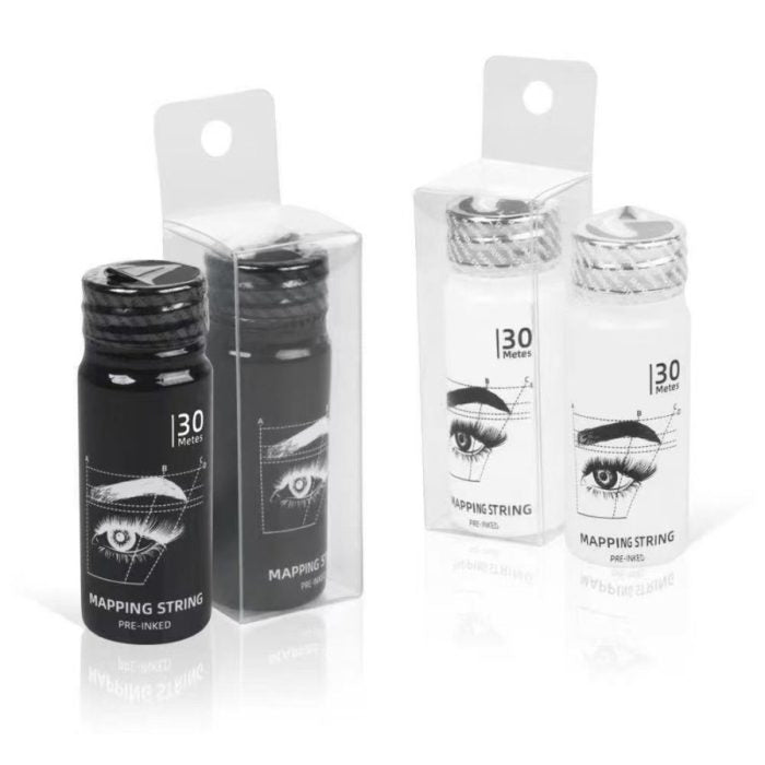Hilo para Mapping de Cejas Pre-Entintado 30m Microblading Professional
