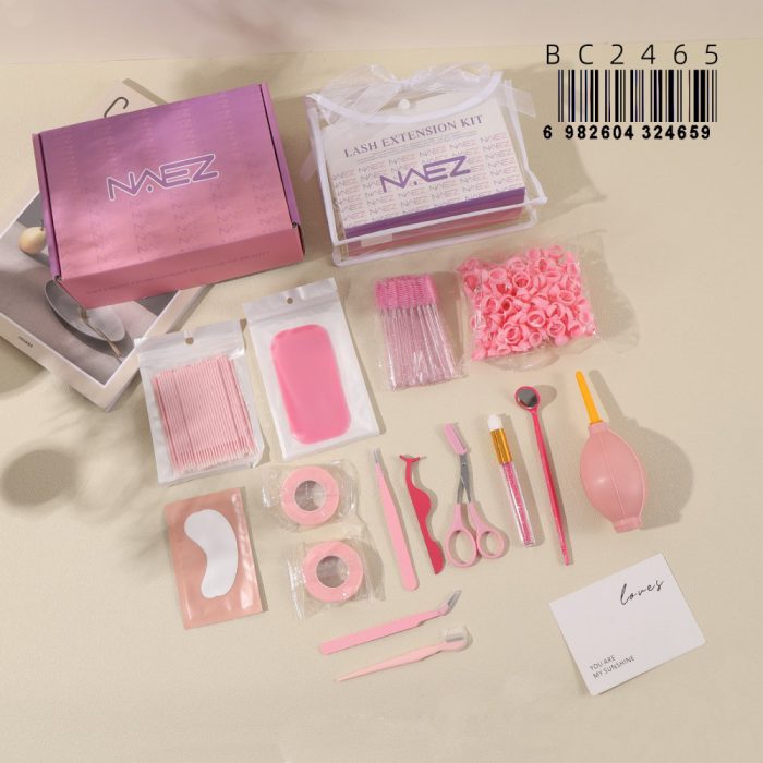 Kit profesional completo para extensiones de pestañas NAEZ