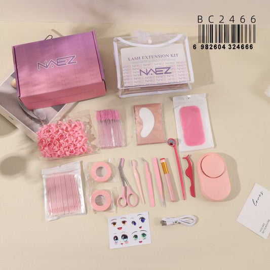 Kit profesional completo para extensiones de pestañas NAEZ