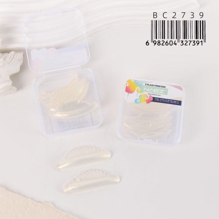 Moldes de silicona para lifting de pestañas NAEZ