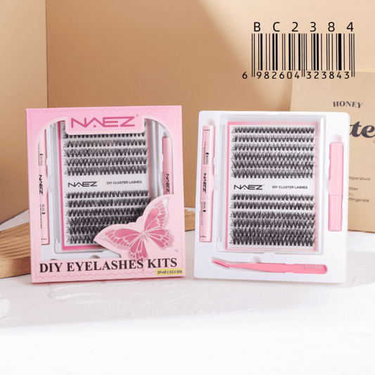 KIT DE PESTAÑAS 30D+40D NAEZ