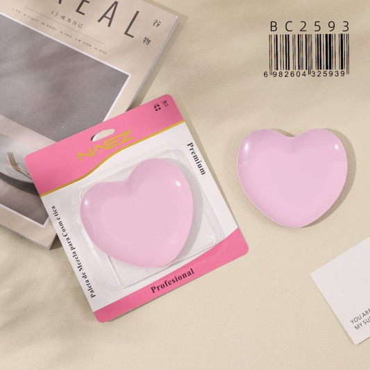 Paleta de mezcla en forma de corazón NAEZ