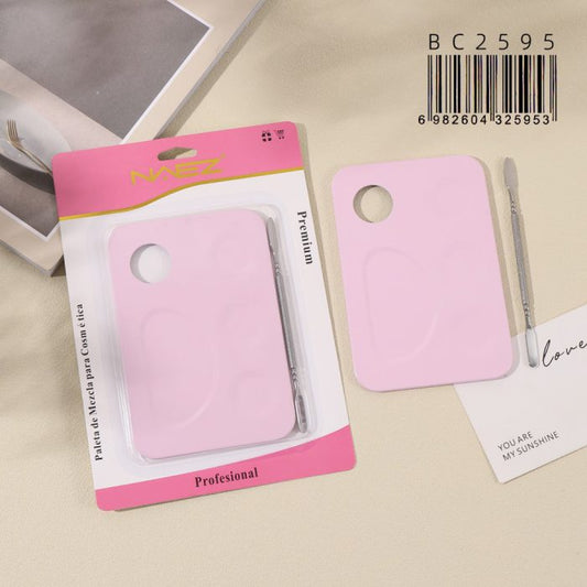 Set de paleta de mezcla rectangular + espátula NAEZ