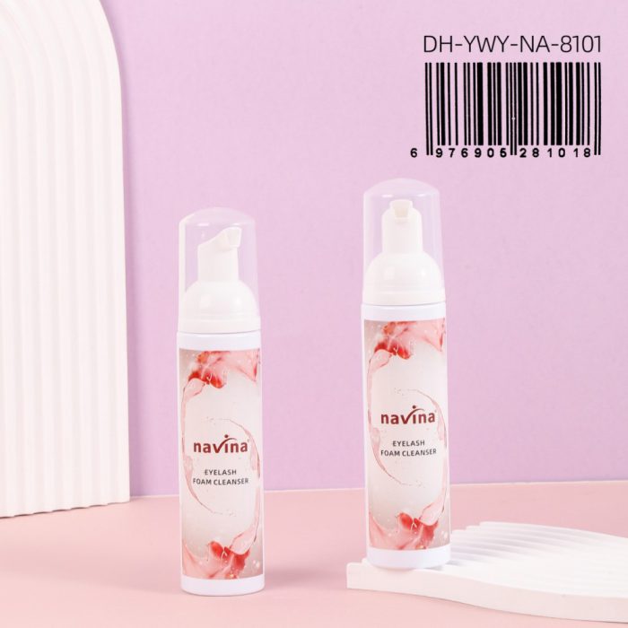 Lash Shampoo Espuma Limpiadora De Pestañas NAVINA –