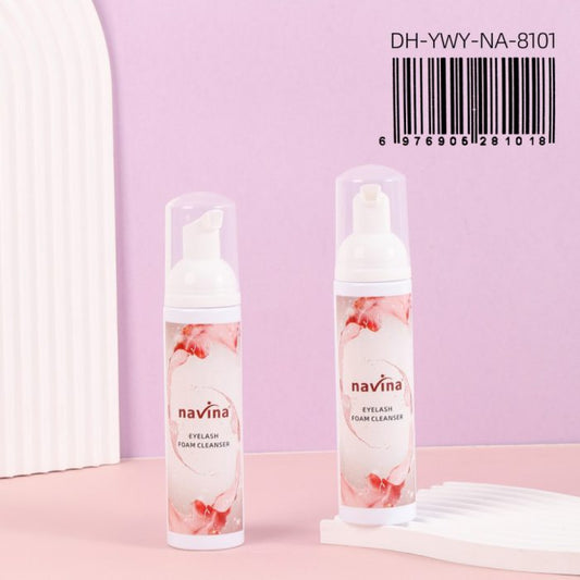 Lash Shampoo Espuma Limpiadora De Pestañas NAVINA –