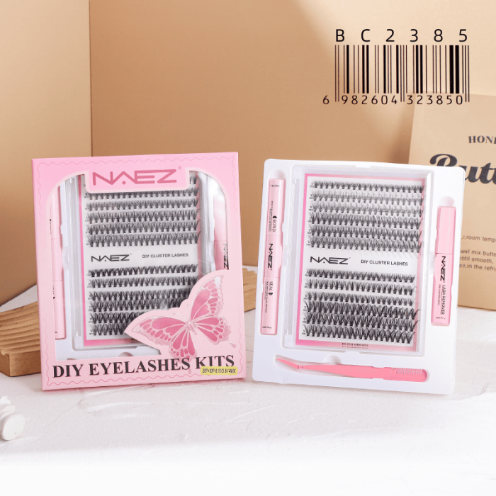 KIT DE PESTAÑAS 20D+30D NAEZ