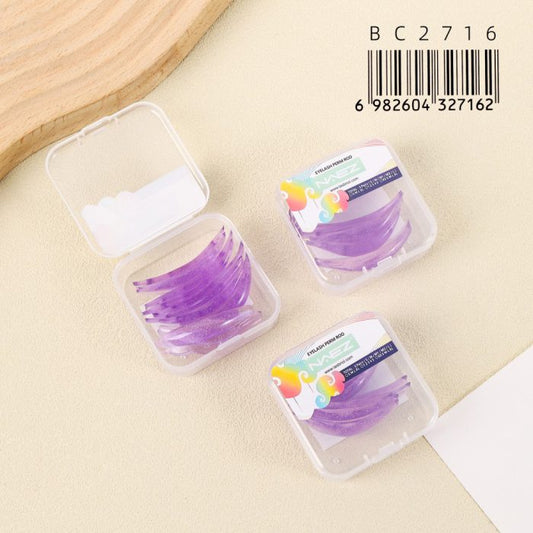 Set de 5 Pares de Bigudíes de Silicona NAEZ para Lash Lift