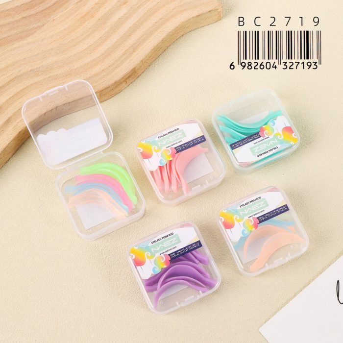 Set de 4 Pares de Bigudíes de Silicona NAEZ para Lash Lift