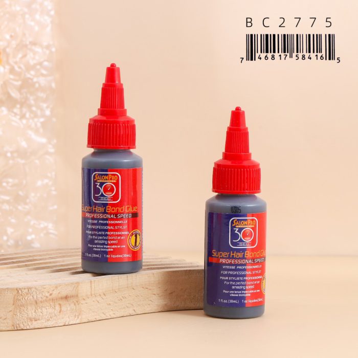 Pegamento Salon Pro 30 Sec Super Hair Bond Glue – Adhesivo Profesional