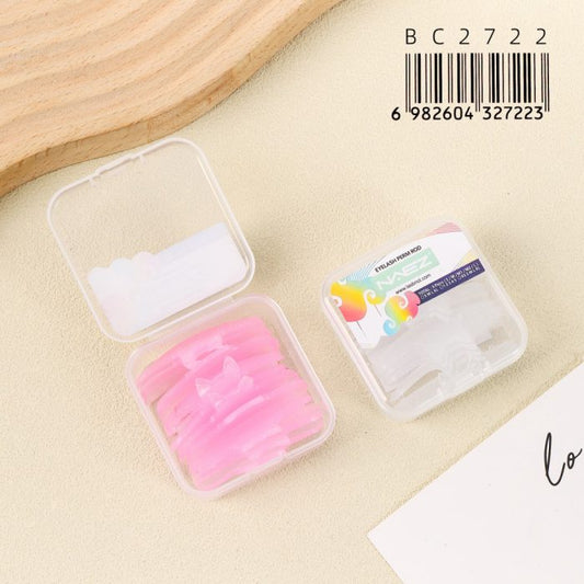 Set de 5 Pares de Bigudíes de Silicona NAEZ para Lash Lift