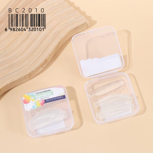 Set de Bigudíes de Silicona Transparente NAEZ para Lash Lift