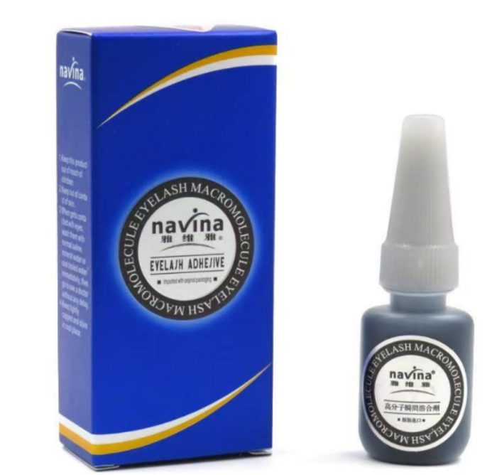 Adhesivo Navina Eyelash Glue Extensiones de Pestañas