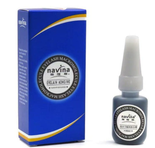 Adhesivo Navina Eyelash Glue Extensiones de Pestañas