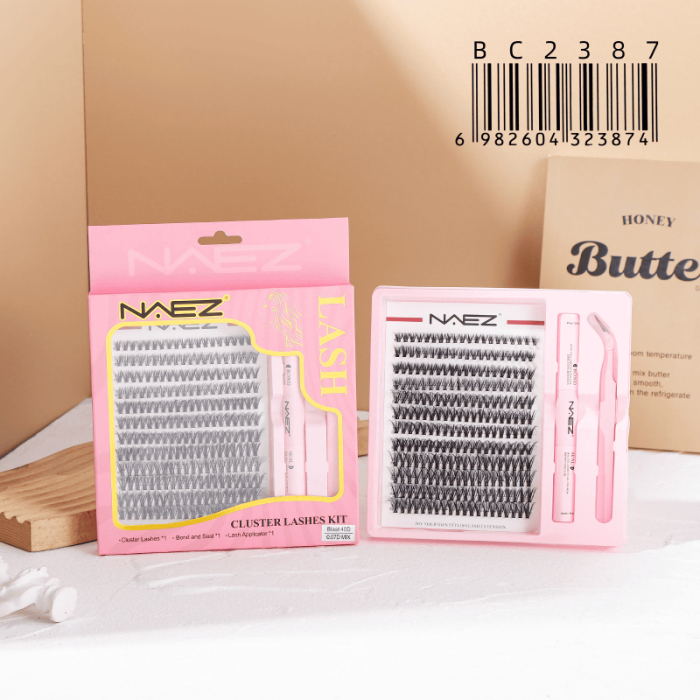 KIT DE PESTAÑAS 40D NAEZ