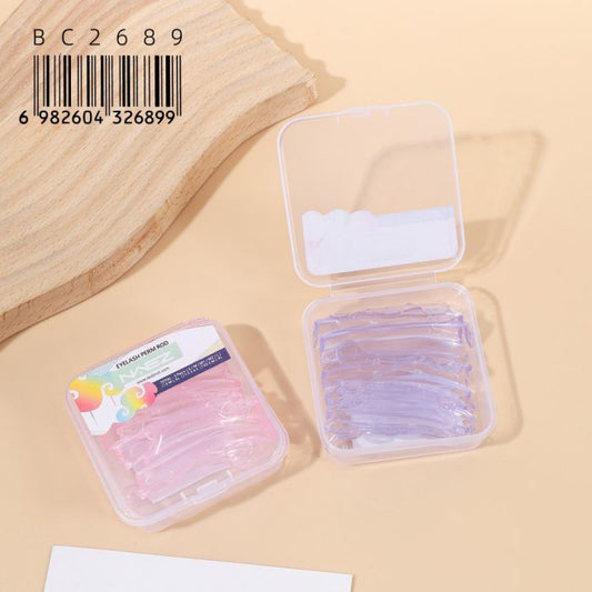 Set de Bigudíes de Silicona Traslúcida NAEZ para Lash Lift