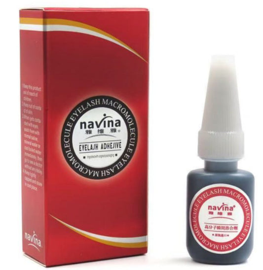 Adhesivo Navina Eyelash Glue Extensiones de Pestañas