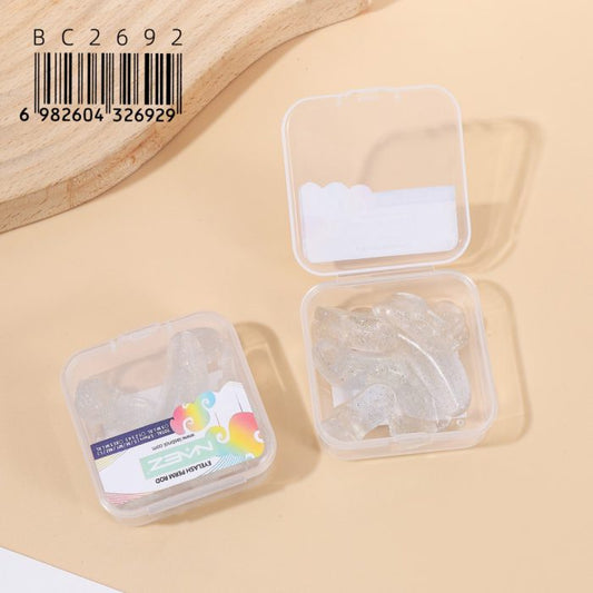 Set de Bigudíes de Silicona Traslúcida NAEZ para Lash Lift
