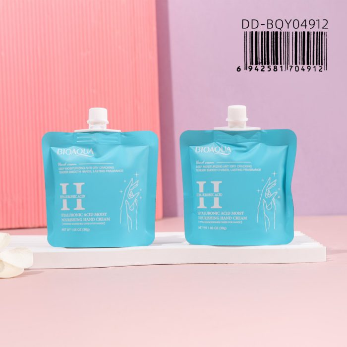 Crema facial hidratante con ácido hialurónico (formato sachet) BIOAQUA